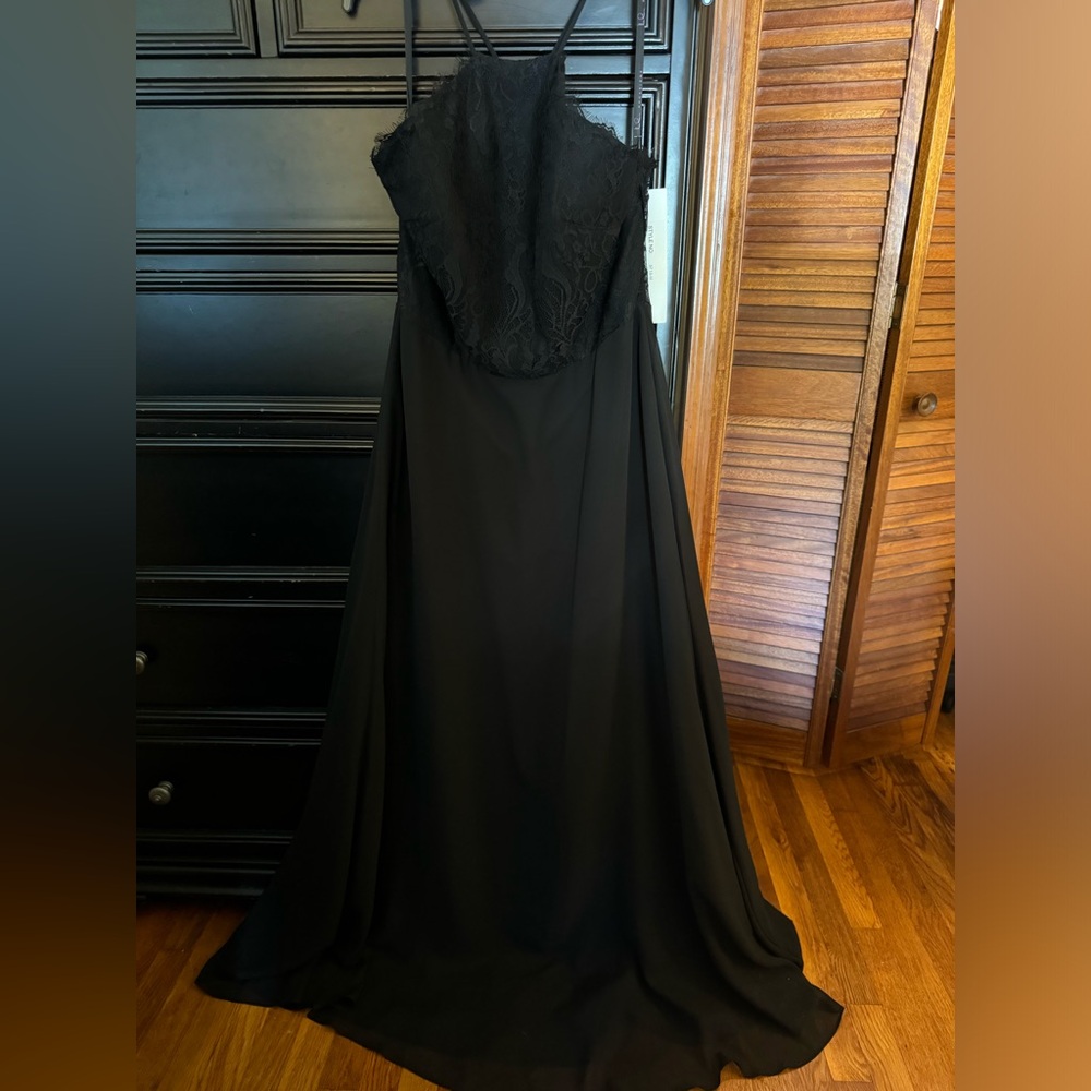 Hayley Paige bridesmaid dress
